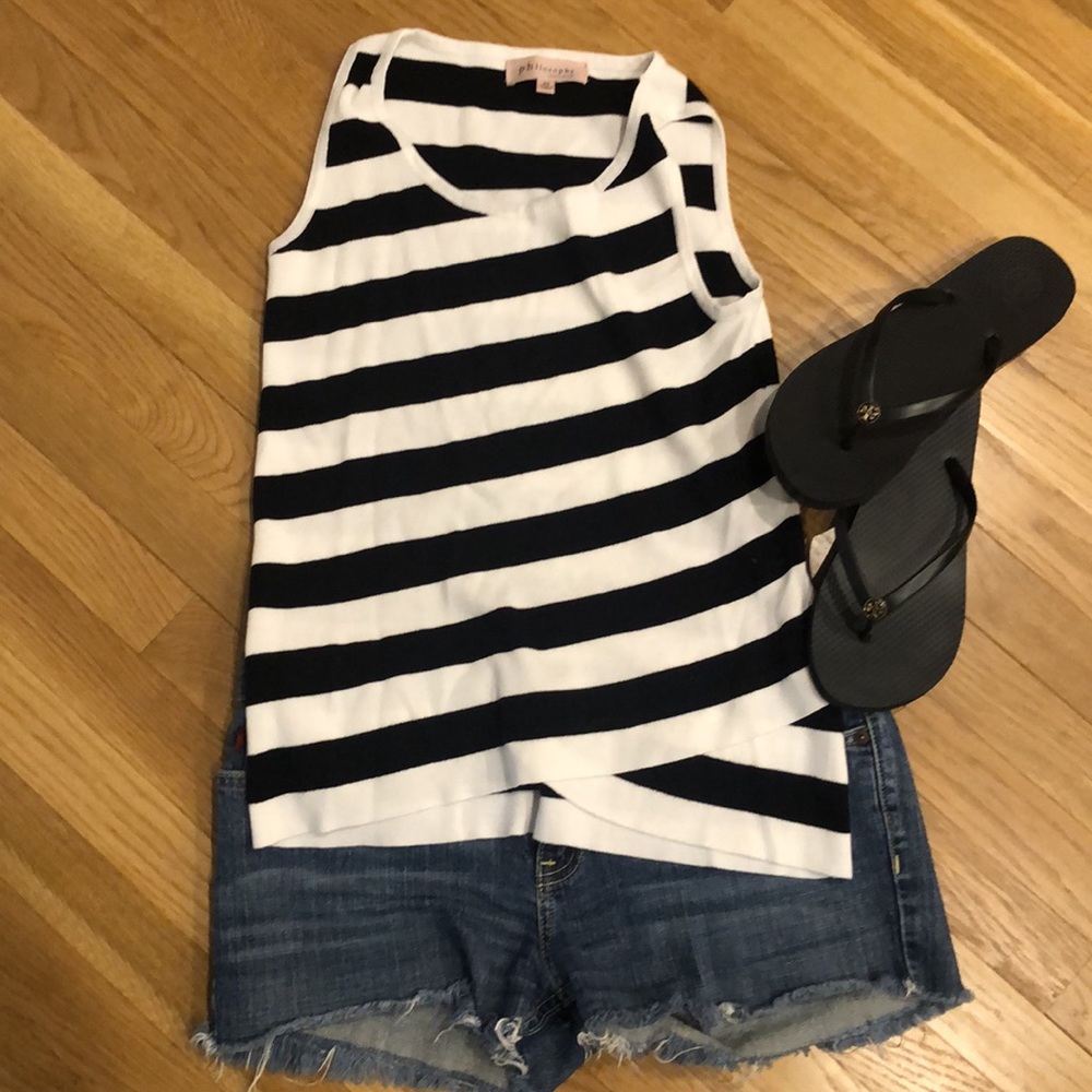 Philosophy Rayon Tank
